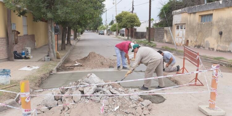 Bell Ville Avanza con Plan Integral de Mejoramiento Vial